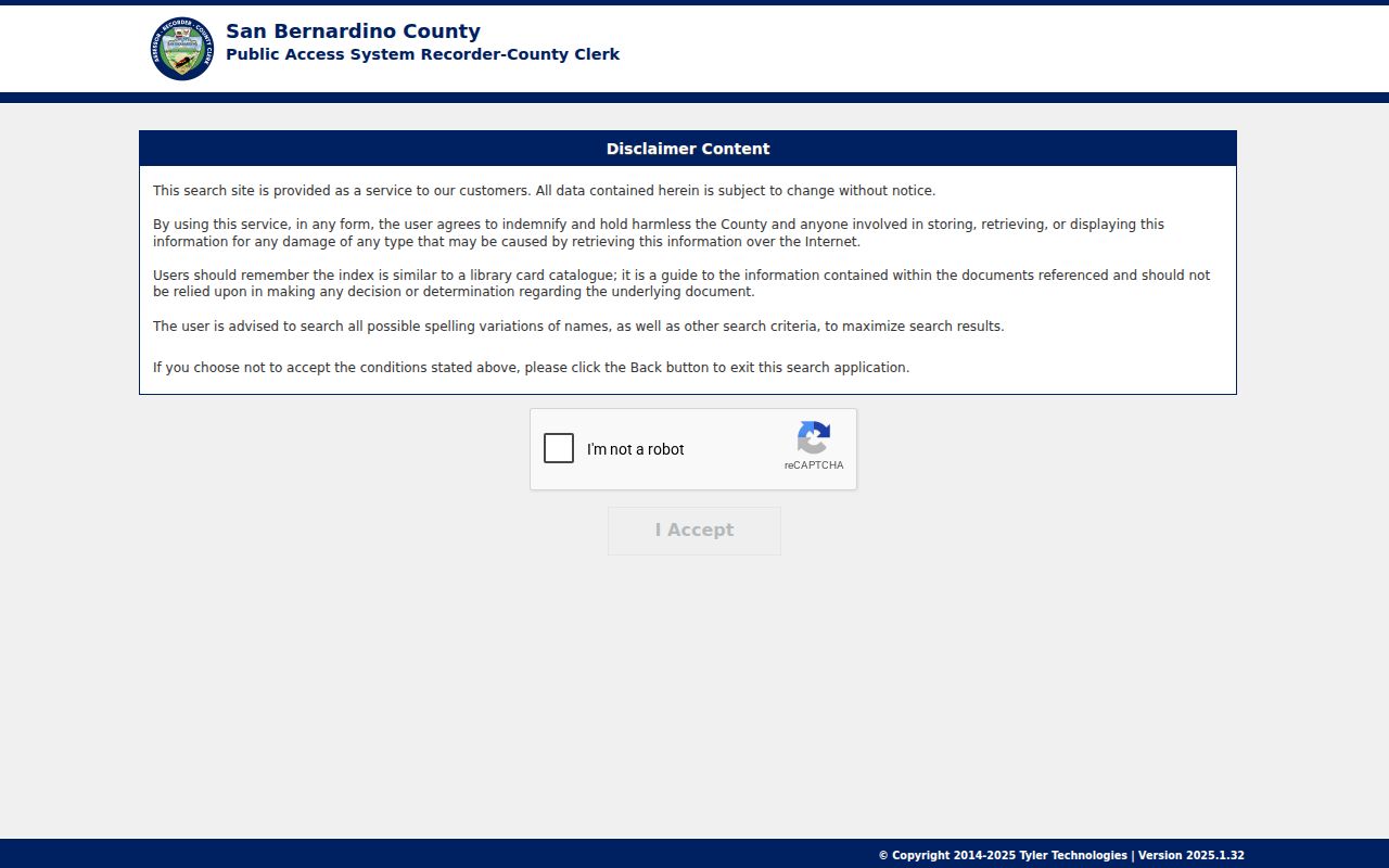 Ontario people search through the county recorder index